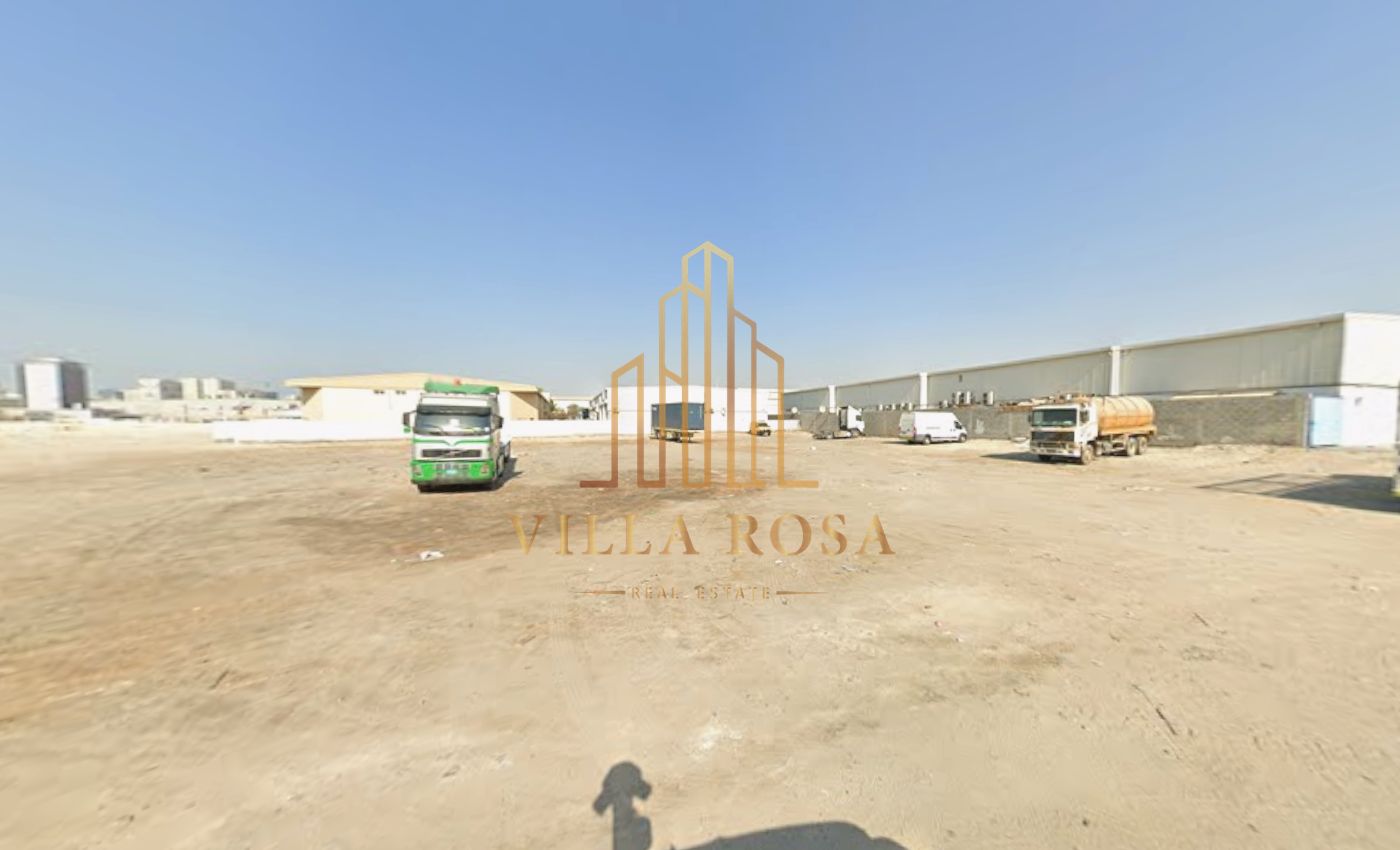 Industrial land for sale – Industrial Area 4, Sharjah