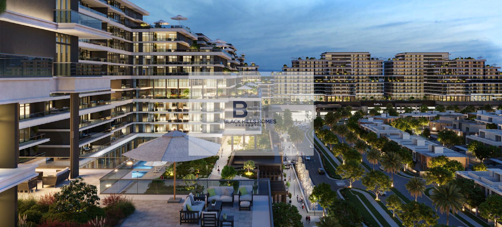 3 BR + M | Huge Balcony | Prime Location