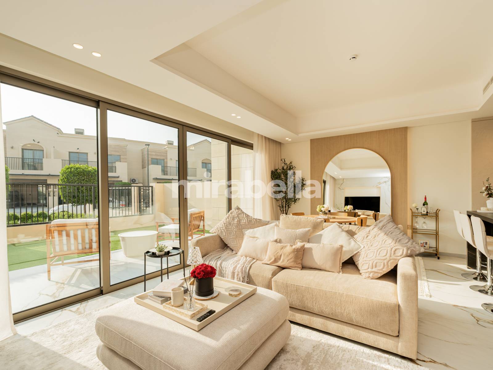 Furnished | Landscaped Garden | Vacant