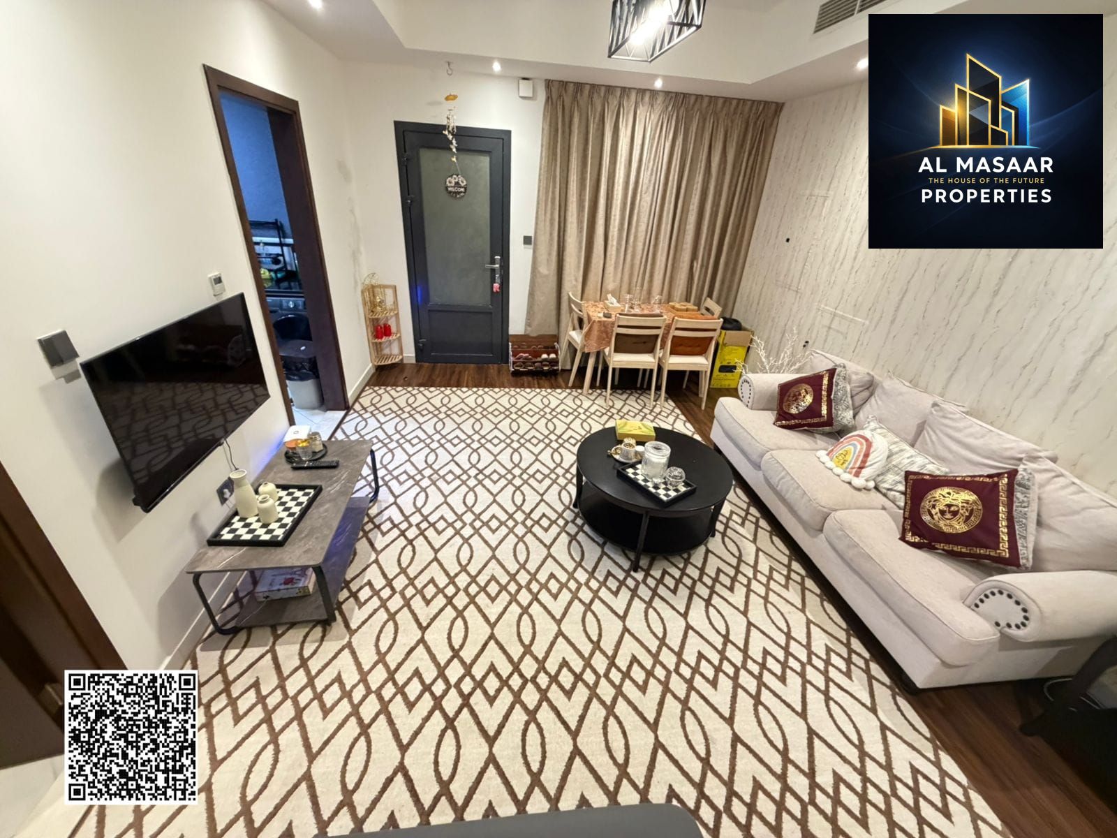 Distinctive villa for sale in Uptown community – Ajman | Excellent finishes and a ready investment opportunity