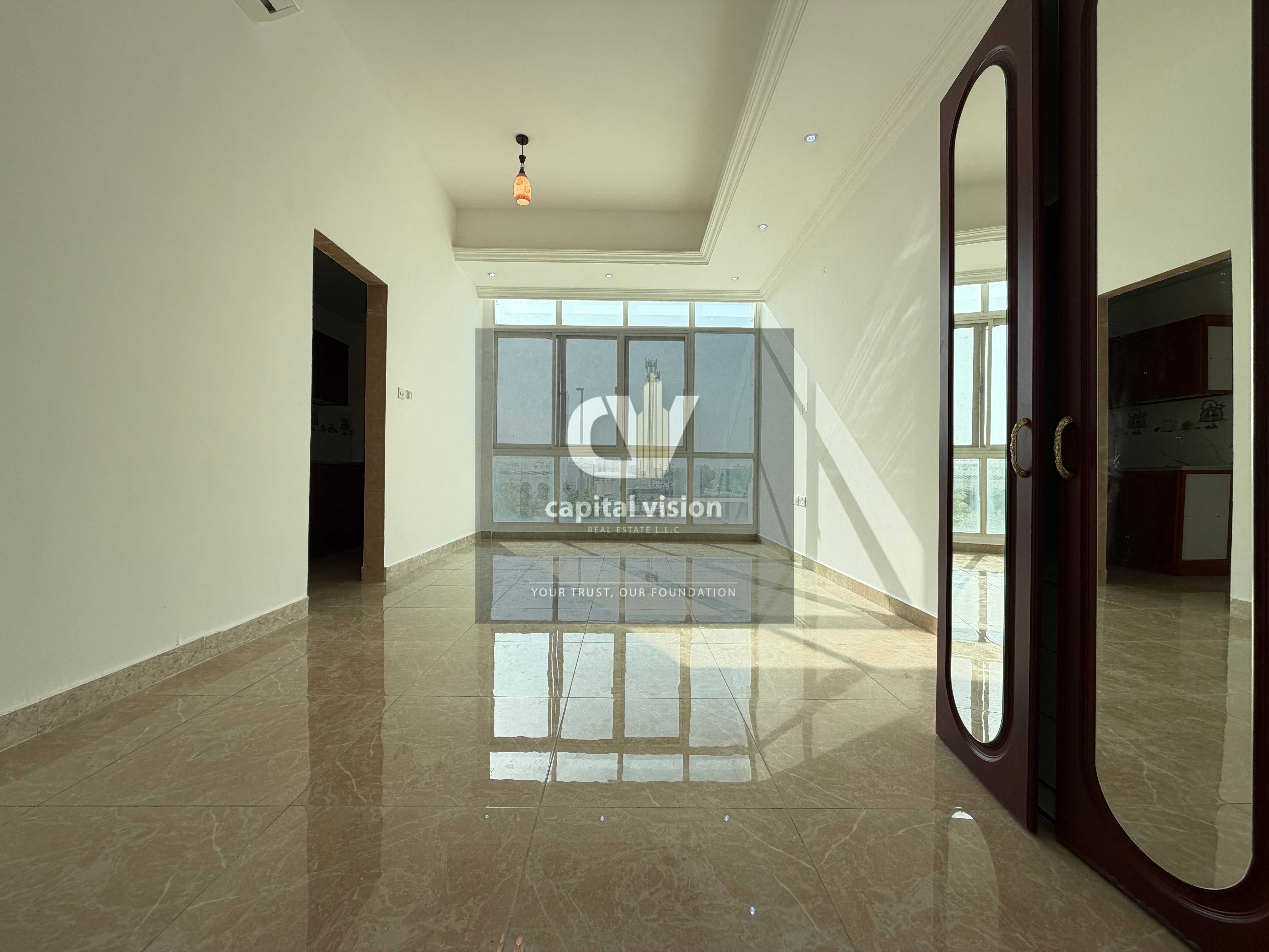 Luxurious | brand new spacious studio | spacious kitchen and bathroom | built in wardrobe