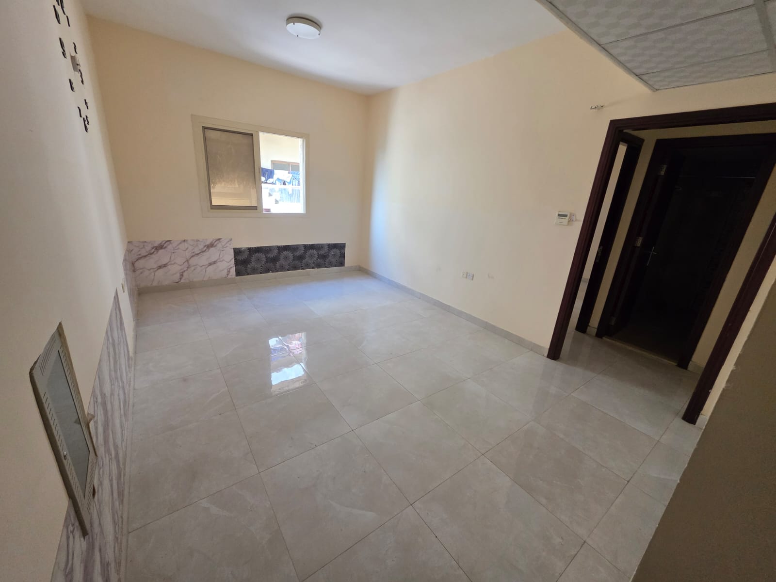 The most beautiful apartments and best prices for annual rent in Ajman One-bedroom apartment on the main street – Al Jurf 2 Prime location directly