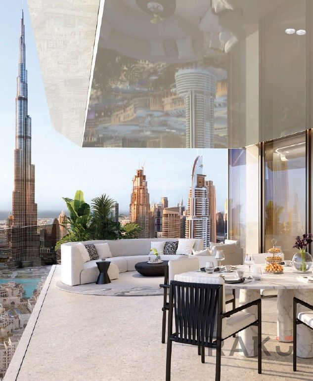 Elegant finish | Signature Layout | Terrace