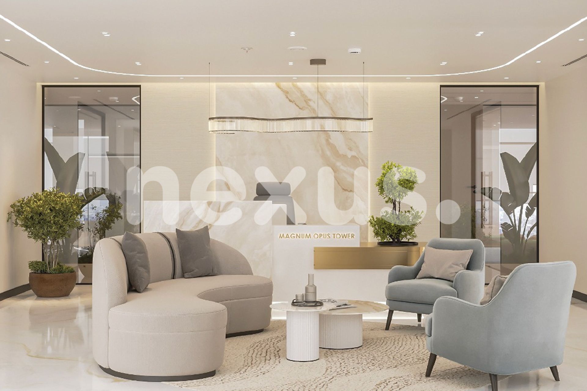 Furnished Office | Spacious Layout | Mid Floor