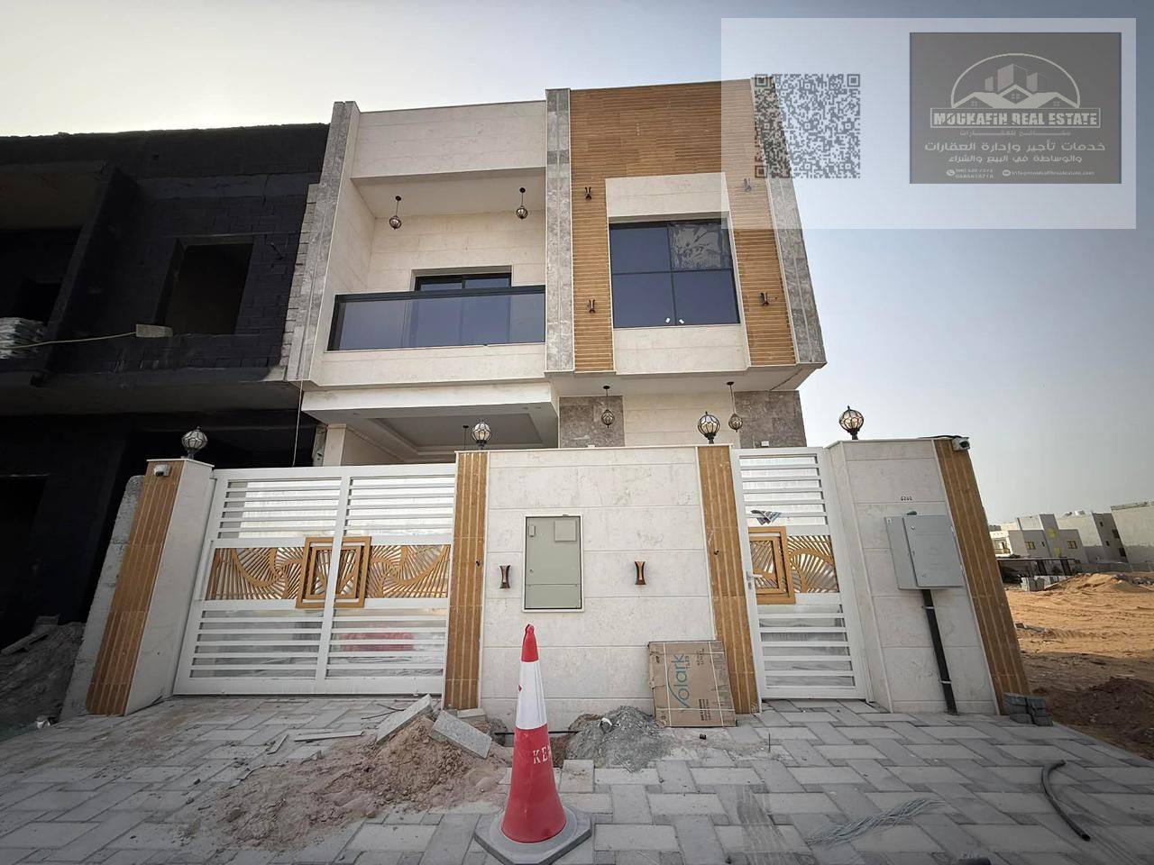 Brand new super-lux villa in Al Helio with spacious layout and ideal family design.
