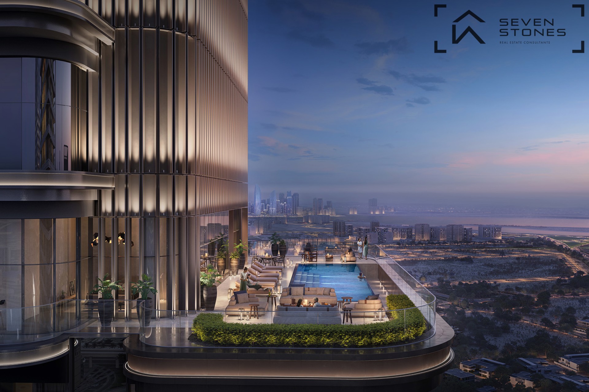 4BR Luxury Penthouse | High ROI | Downtown Views