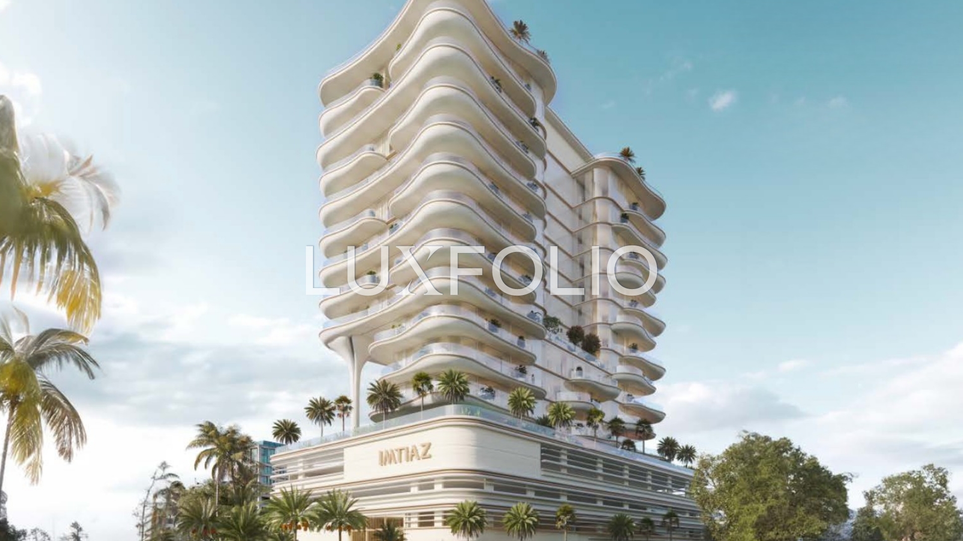 Private Balcony Pool | Spacious 2BR | Sea View