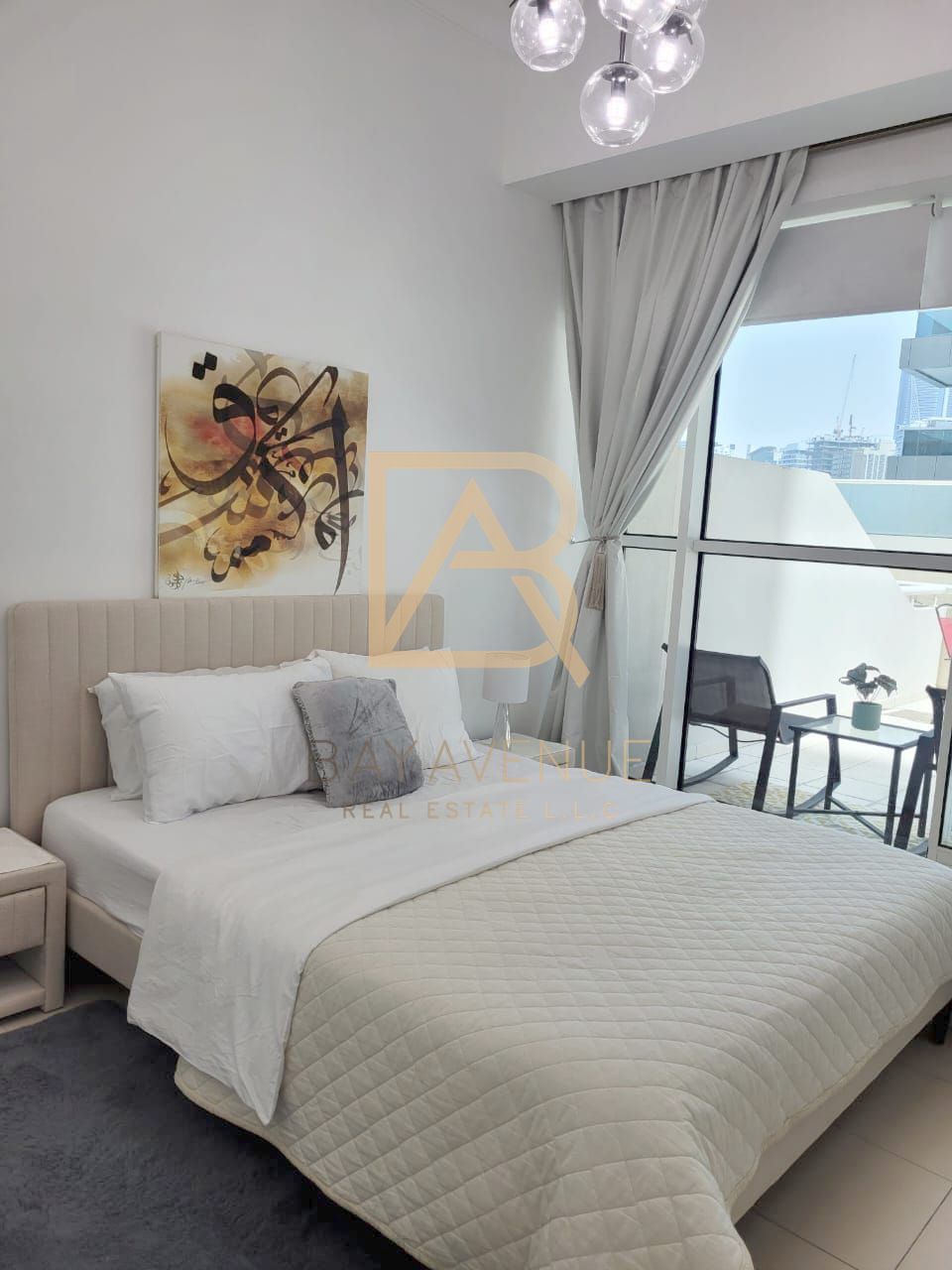 1bd fully furnished | 8.5k with bills available | hot offer