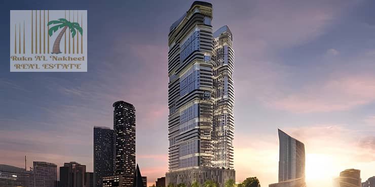 Joud Tower – Premium 3 BHK Unit for Sale