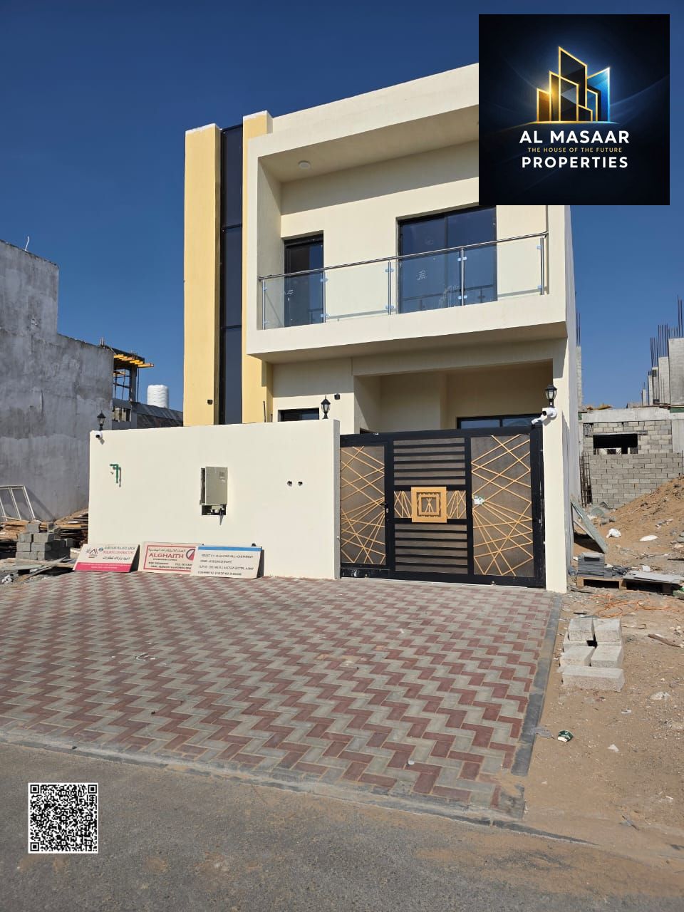 Own your dream villa with a very high-end finish, a prime location close to all services, at a reasonable and competitive price.
