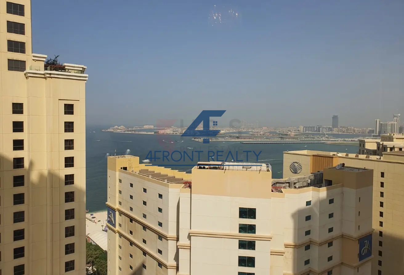 Sea View | Fully Furnished | Spacious Layout