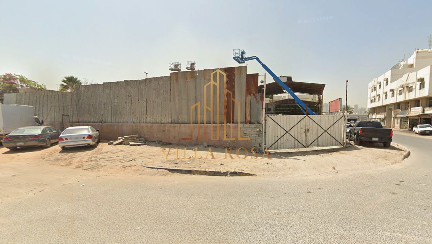 Industrial land in a prime corner location on two streets - includes a fence and warehouse - ideal location - high income