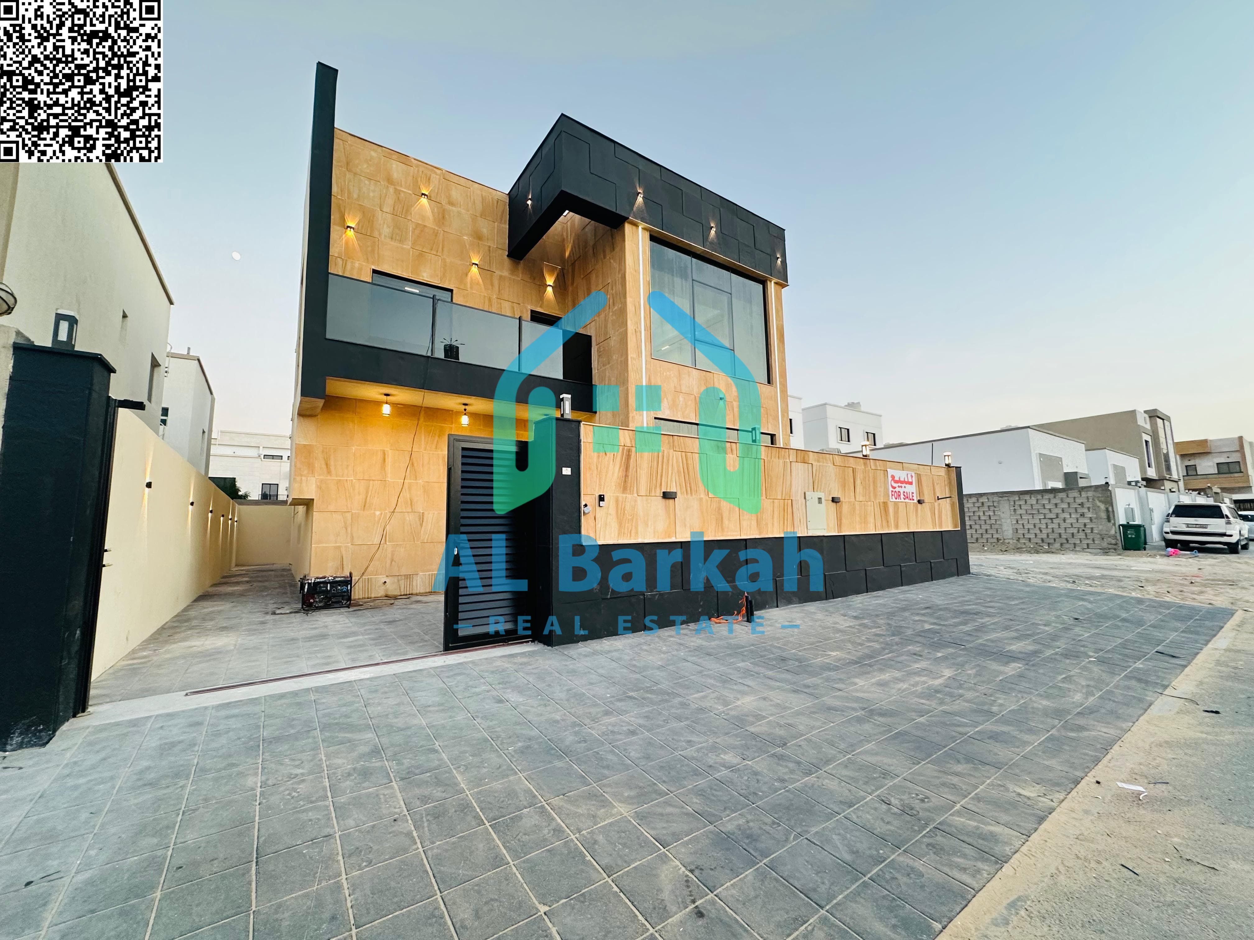For Sale – Spacious Villa in Al Zahia Area