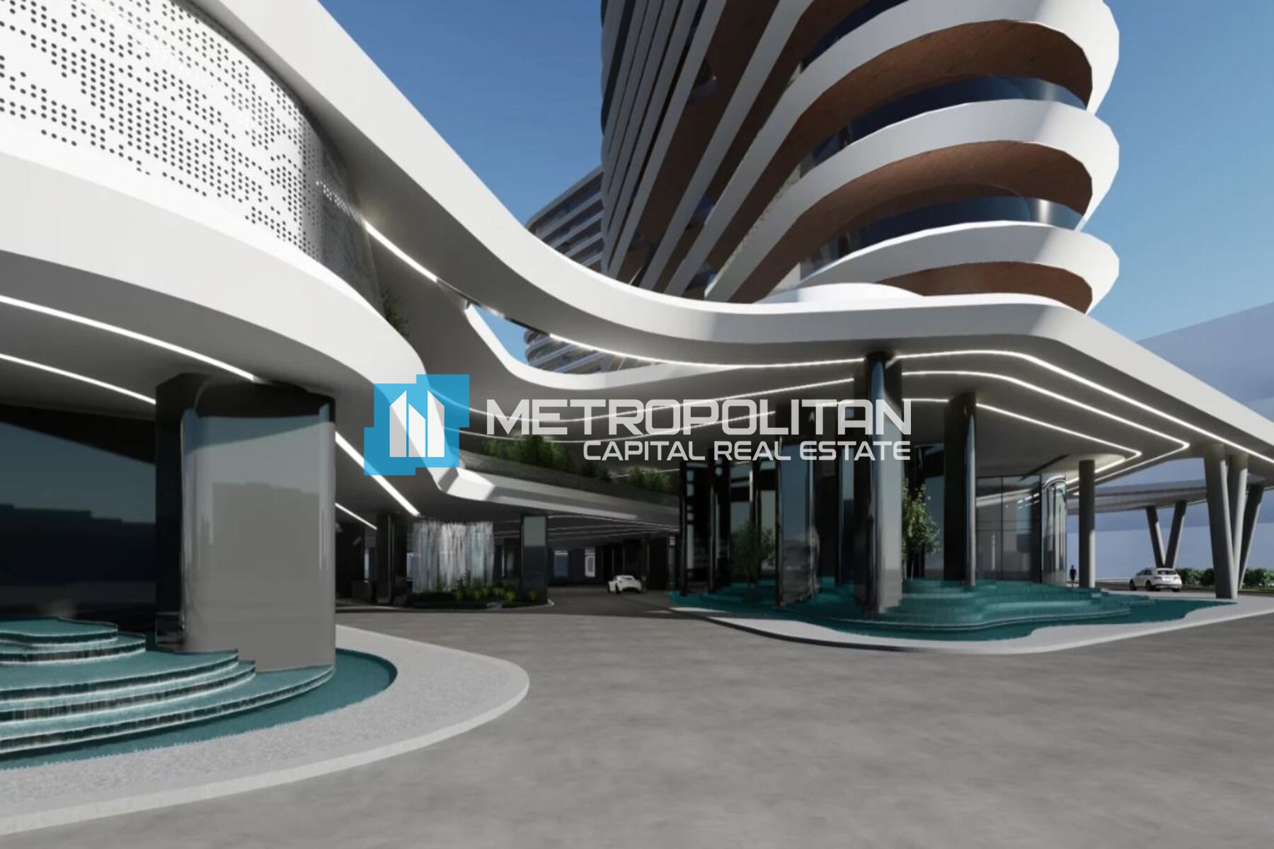 High End 1BR | Waterfront Community | Prime Area