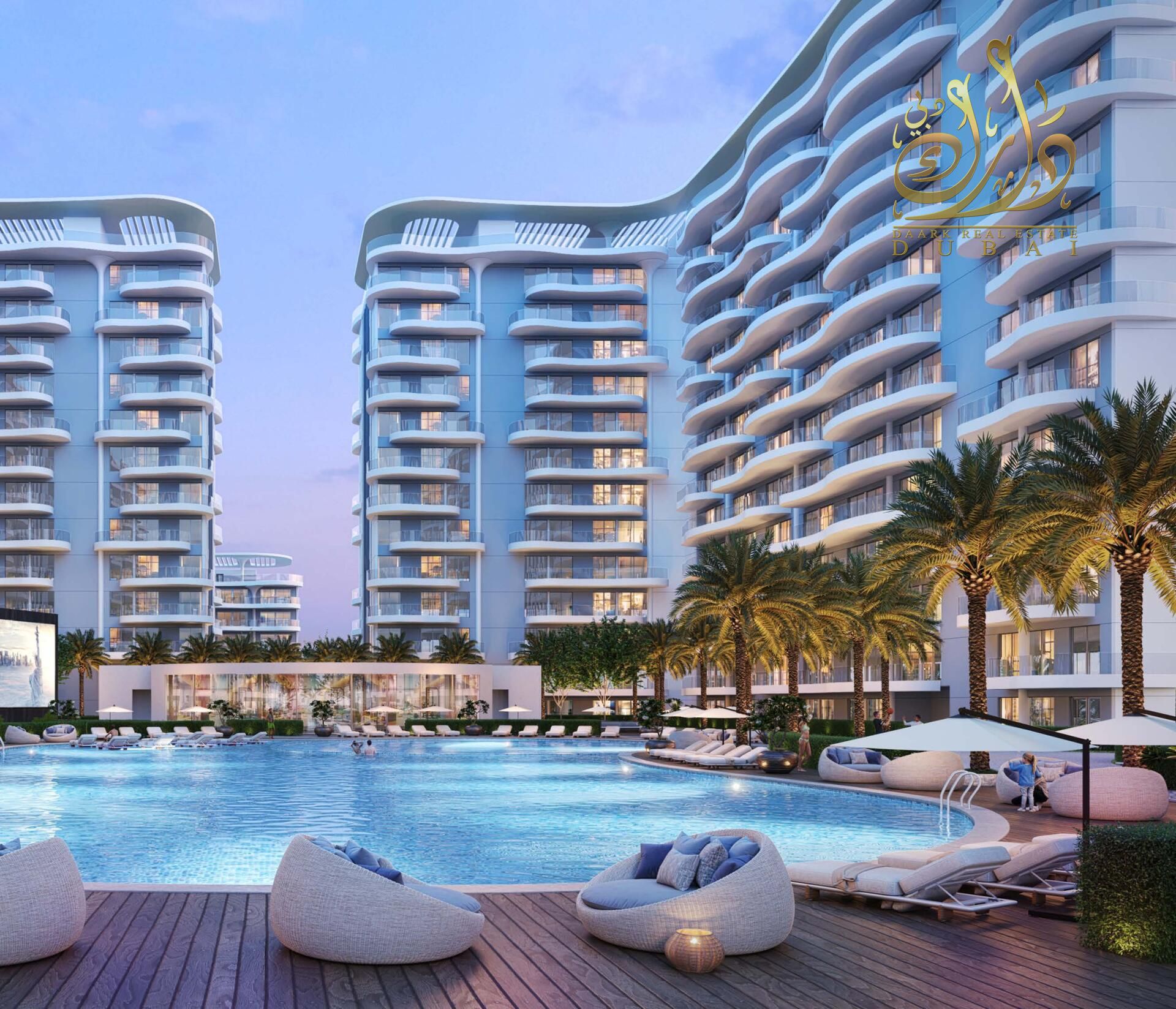 LUXURY DAMAC LAGOON 2BR | 50/50 PAYMENT | LAST