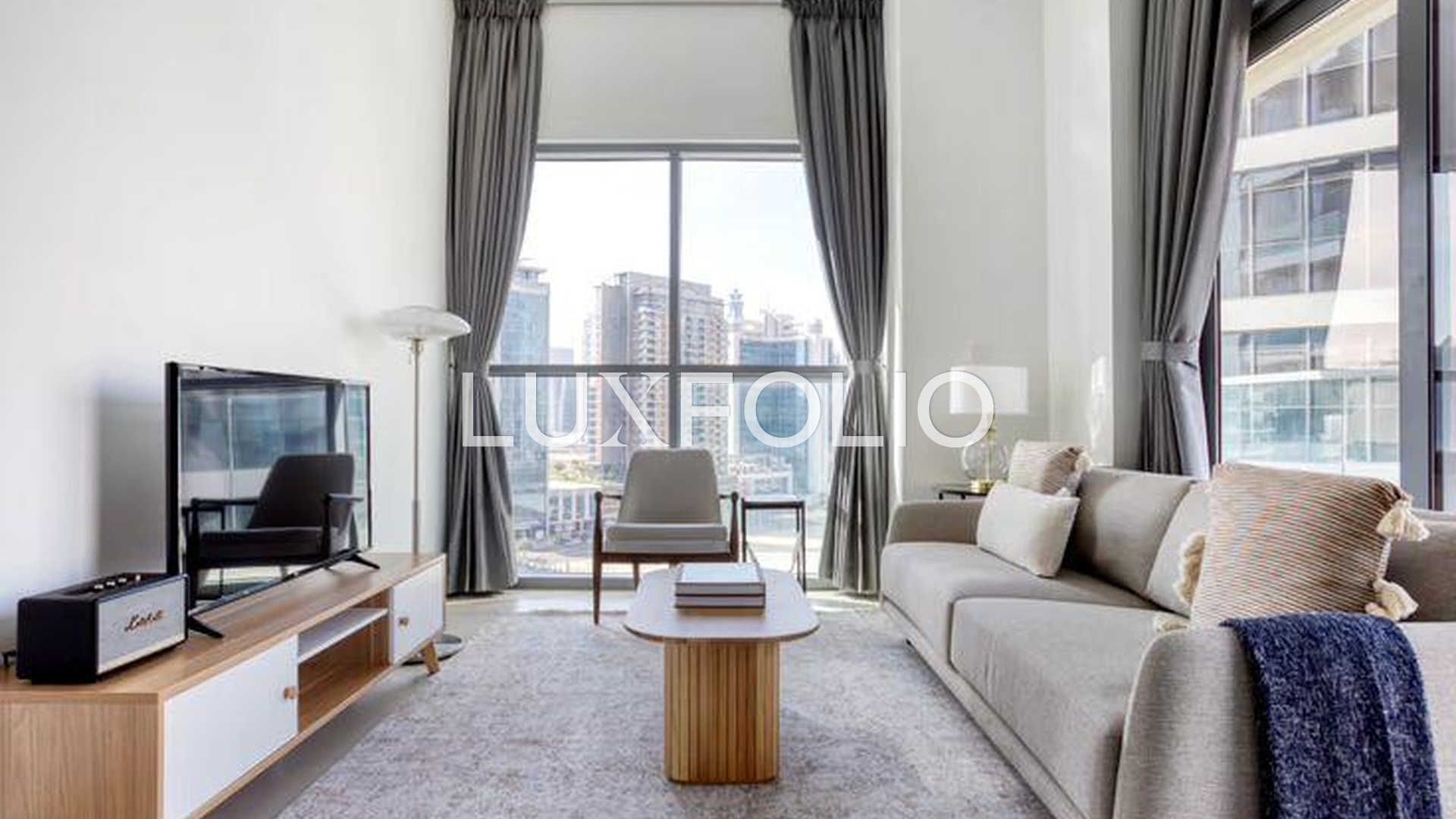 Fully Furnished | Burj Khalifa View | Vacant Feb