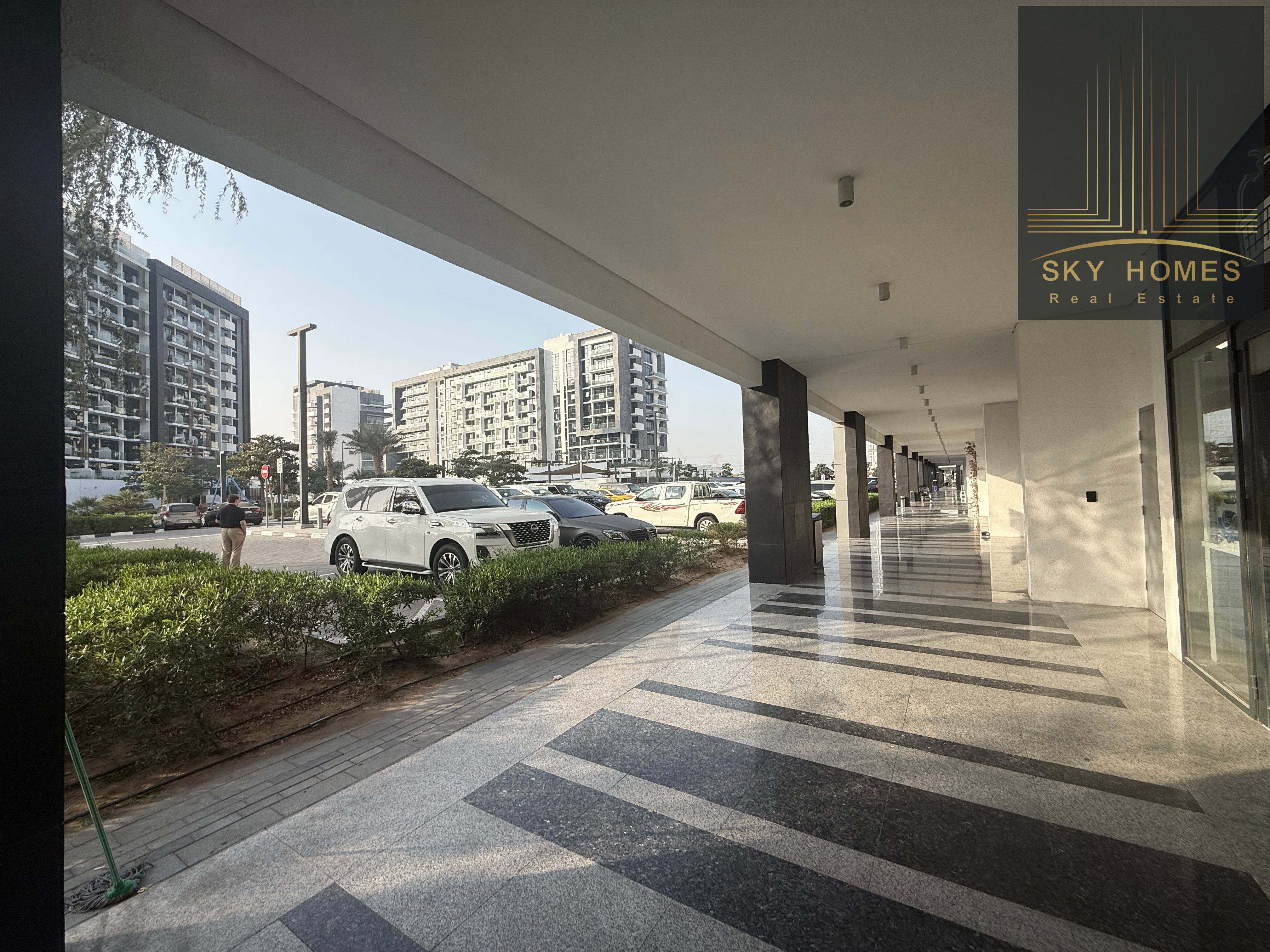 EXCLUSIVE RETAIL SPACE BROUGHT TO YOU BY SKY HOMES REAL ESTATE AT PRIME LOCATION OF MEYDAN ONE WITH A DEVELOPED COMMUNITY