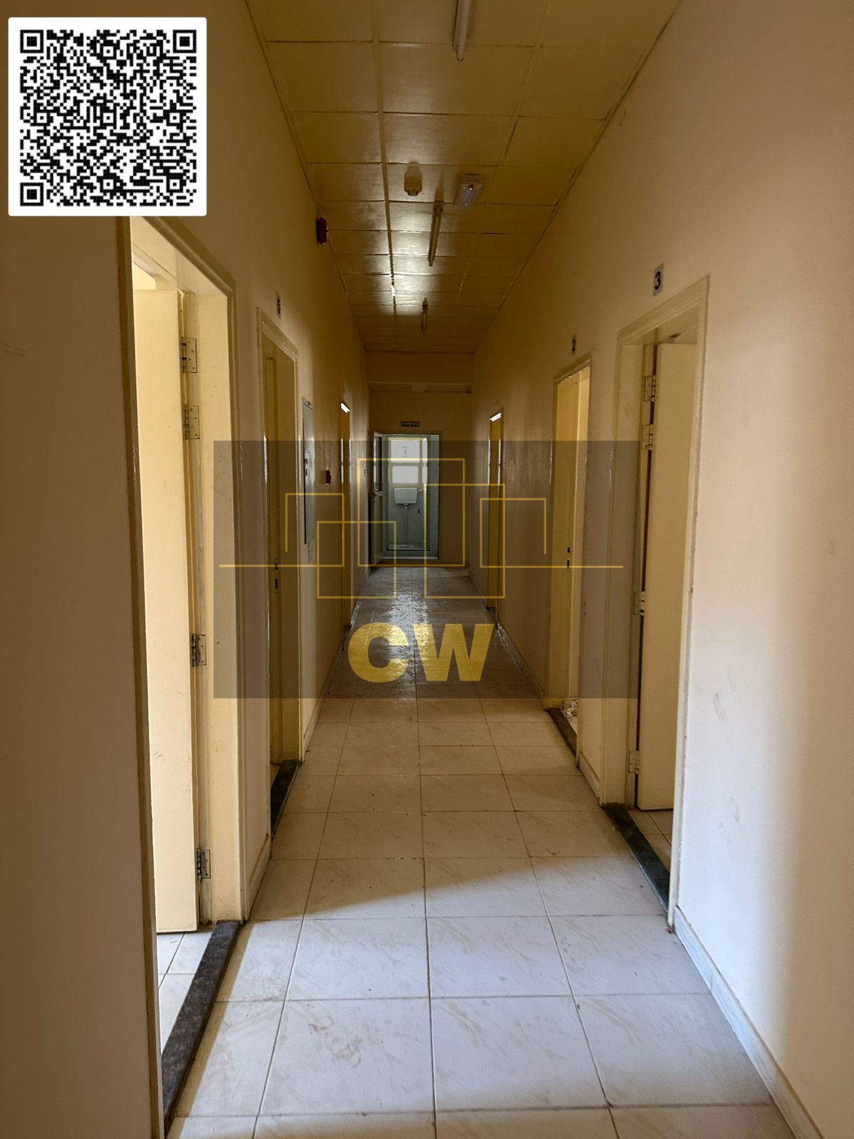 Specious Staff Accommodation