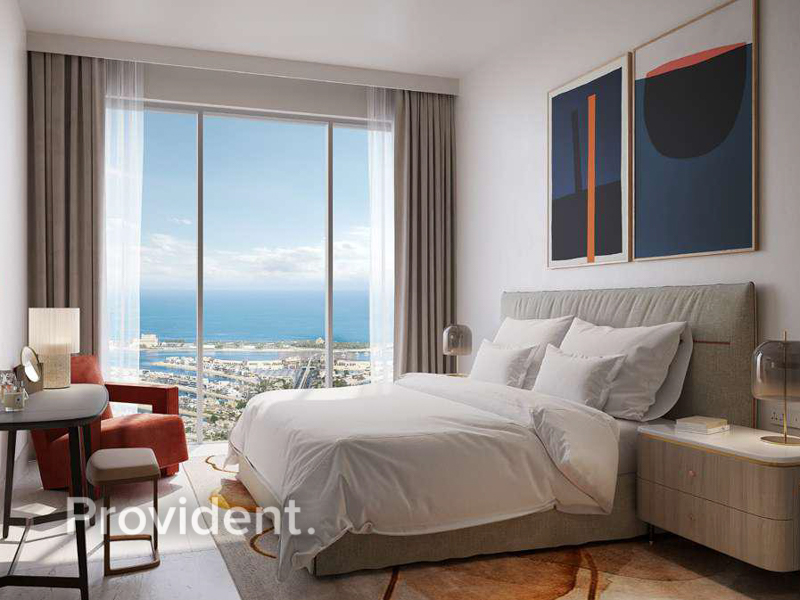 Marina View | Less Balcony | Penthouse