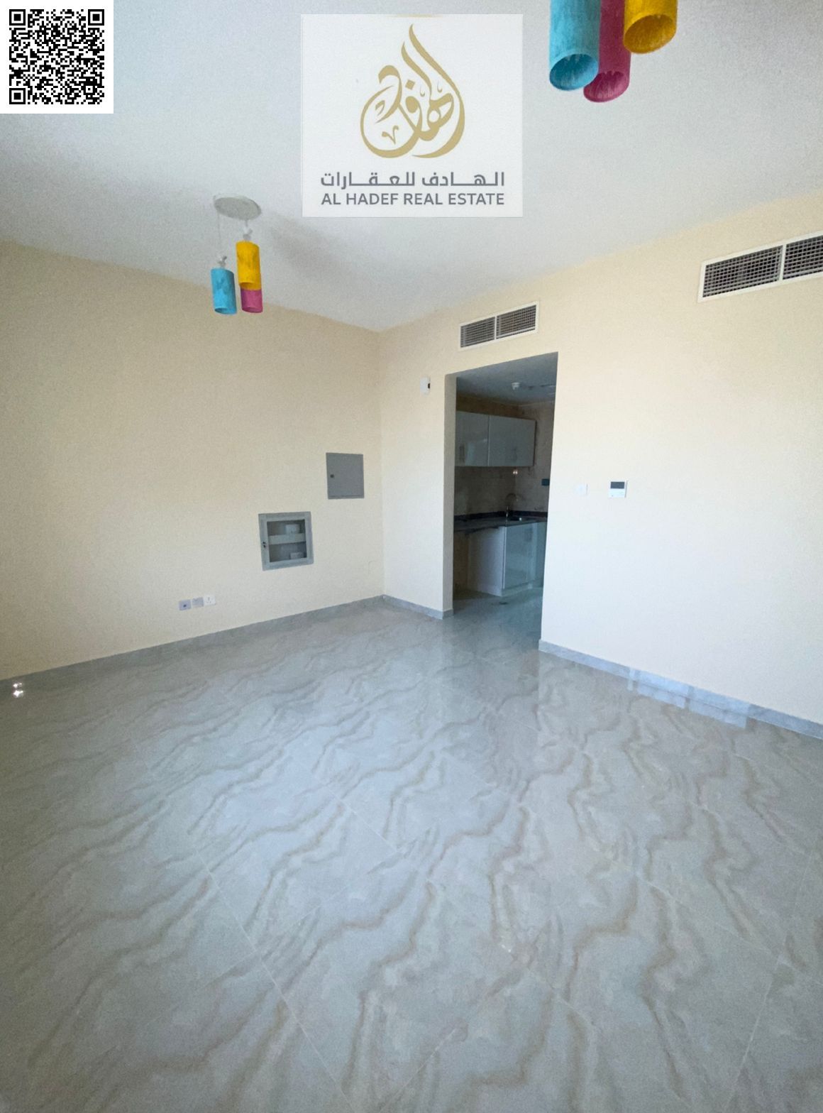 A brand new, first-occupancy building has just opened in Al Jurf 3, Ajman, located in a strategic area close to all essential services including shopp