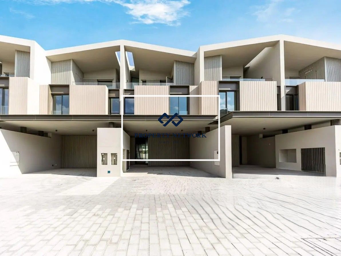 Brand New | Single Row | 3BR + Maids
