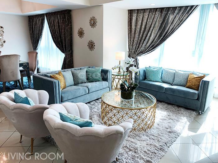 Fully Furnished 3 BHK Apartment In Corniche