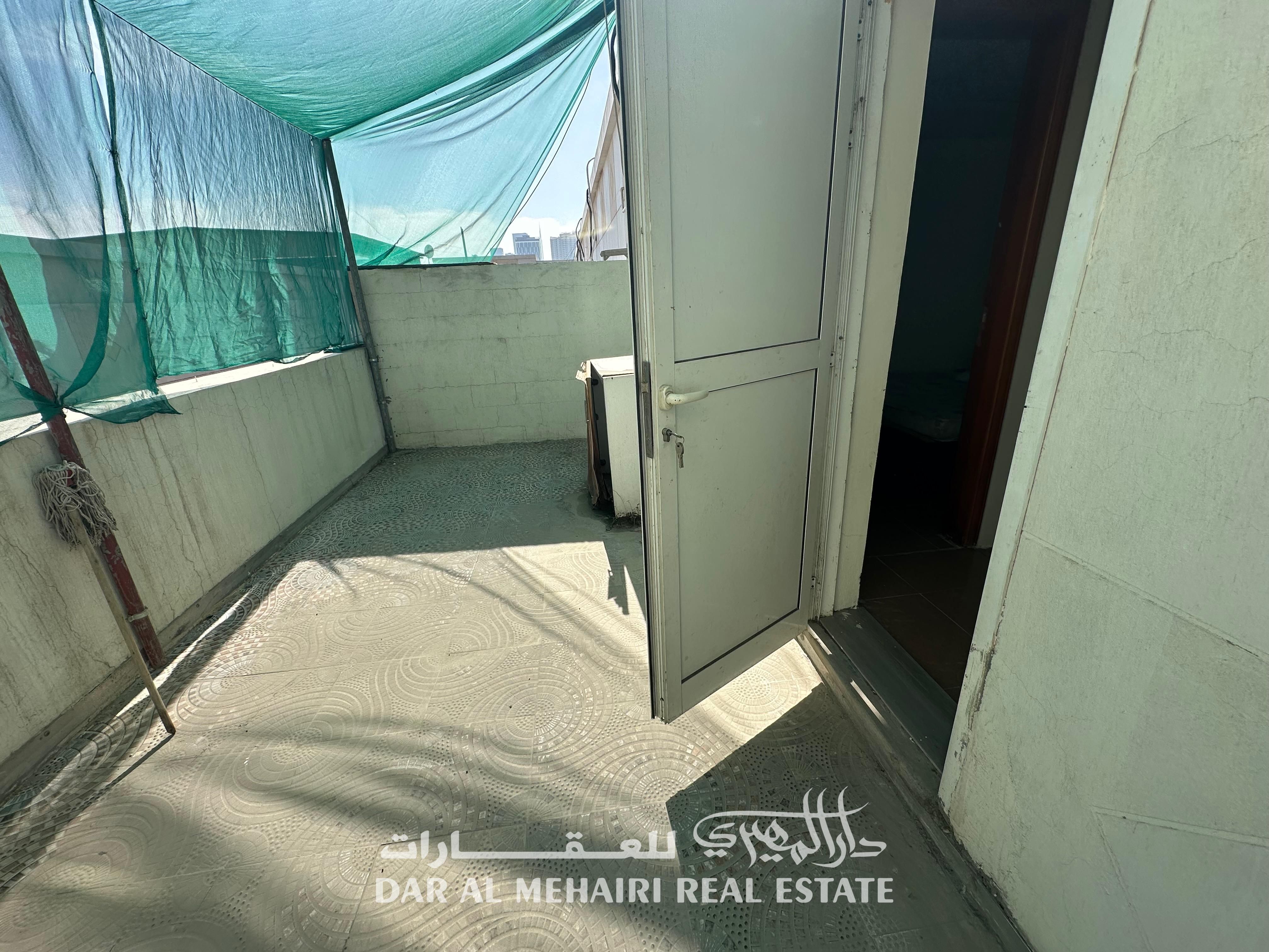 FREE DEWA / 2 BR FLAT TERAS BALCONY AVAILABLE IN KARAMA