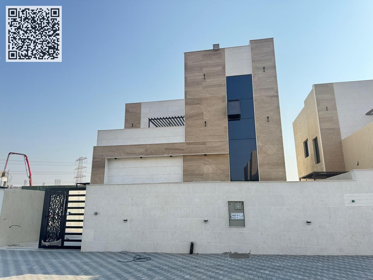 4 Master Bedrooms luxury villa available for rent in Al Helio, Ajman