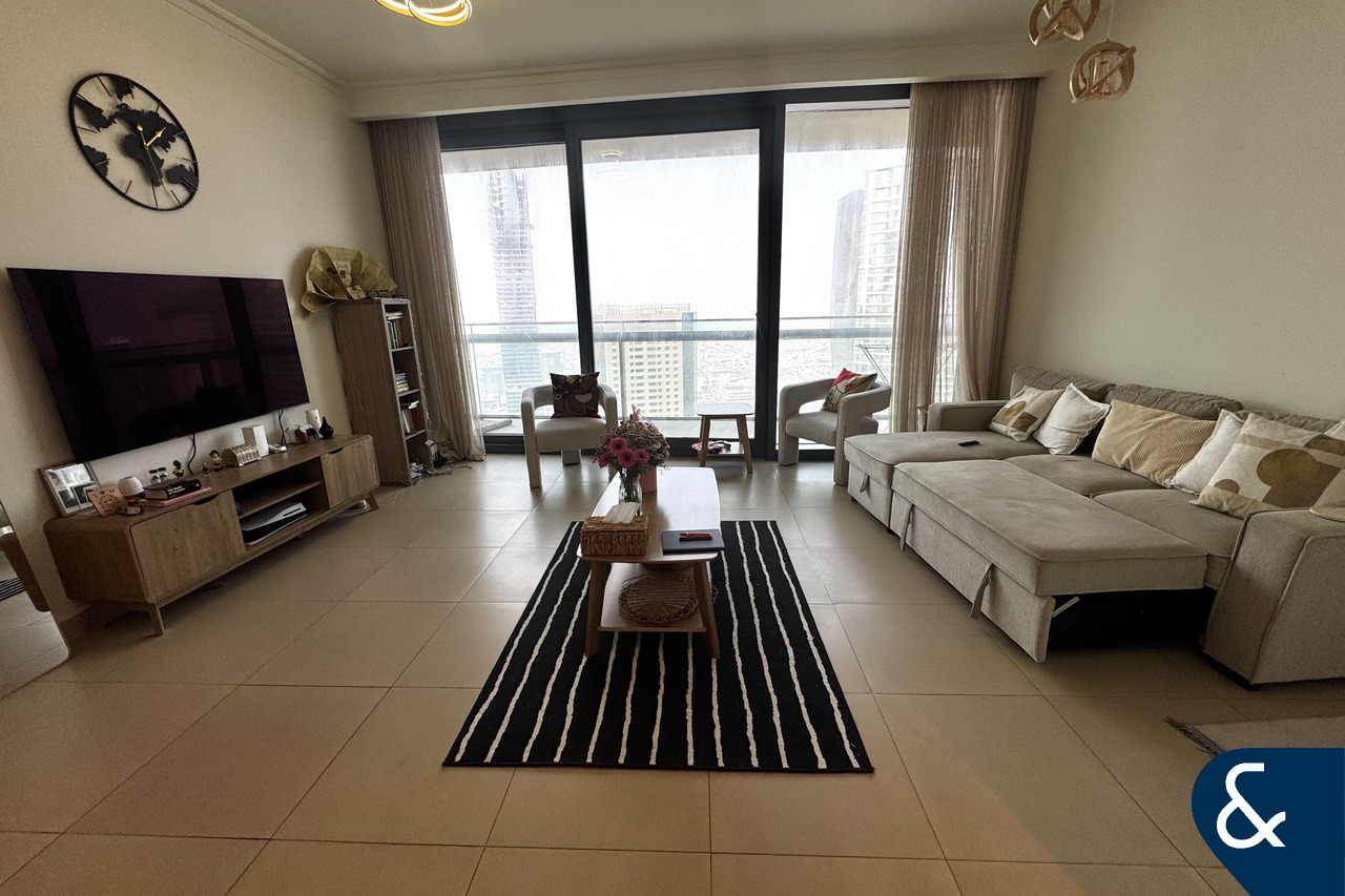 Burj and Mall Access | Unfurnished | 2 Bed