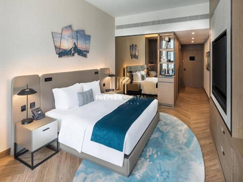 Studio Fully Furnished | Spacious | Luxury Interior |