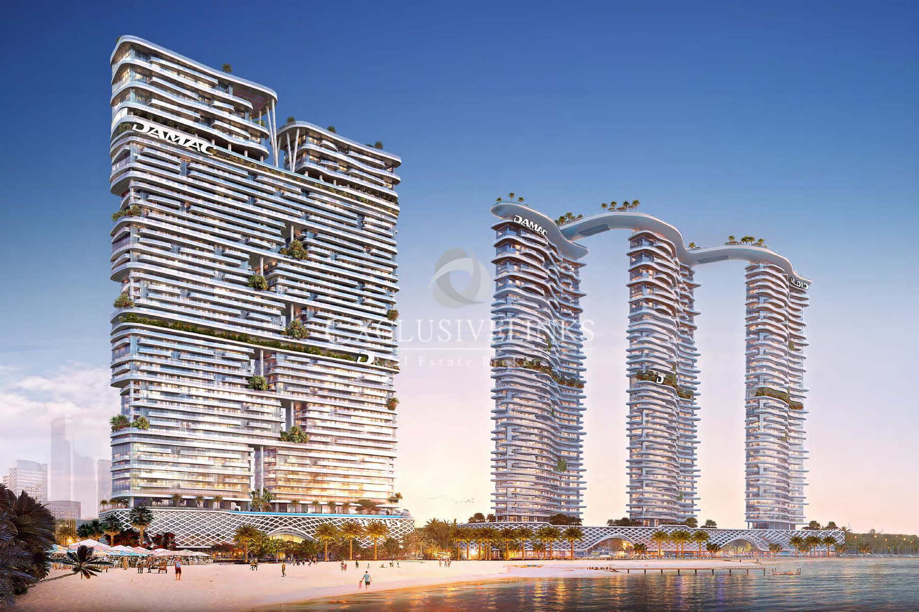 2br Cvalli Branded | Sea View | Privat Beach