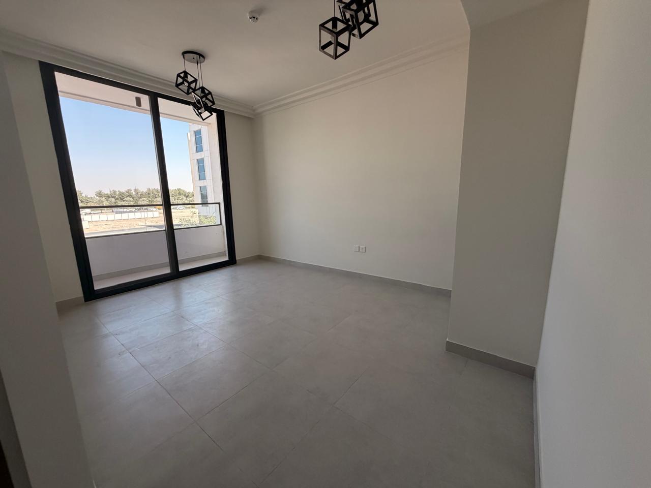 Excellent finishing!!_ Brand new first shifting Luxury Master 1_BR appartment with balcony 2 bathroom only 45k<6 cheque close to sharjah airport