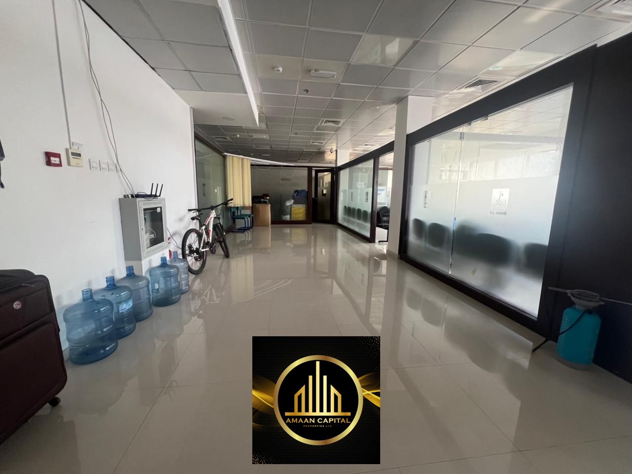 Spacious office space for annual rent in Ajman, Al Nuaimiya 2