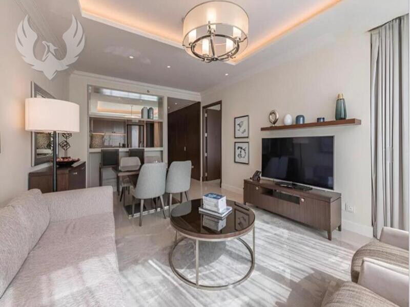 With Balcony | High Floor | Full Burj Khalifa View