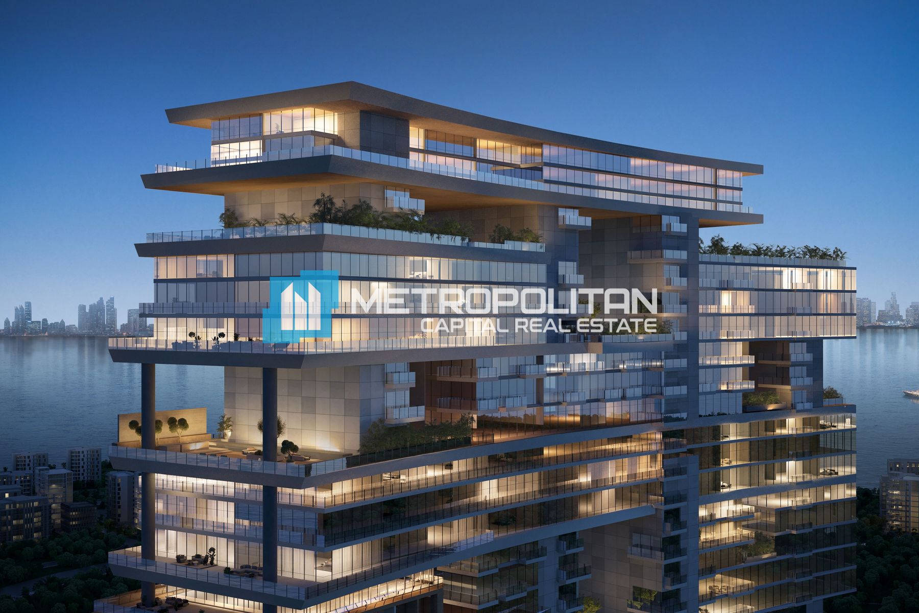 Sea View | High Floor 1BR+Balcony | Waterfront