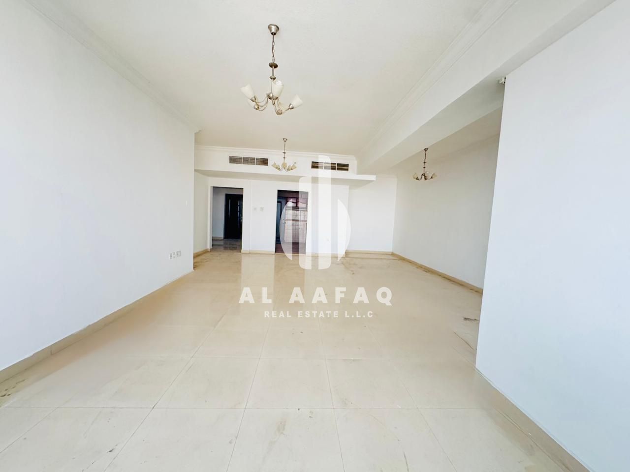 Spacious 3BHK| Master Bedroom | Full Sea View | Maids Room