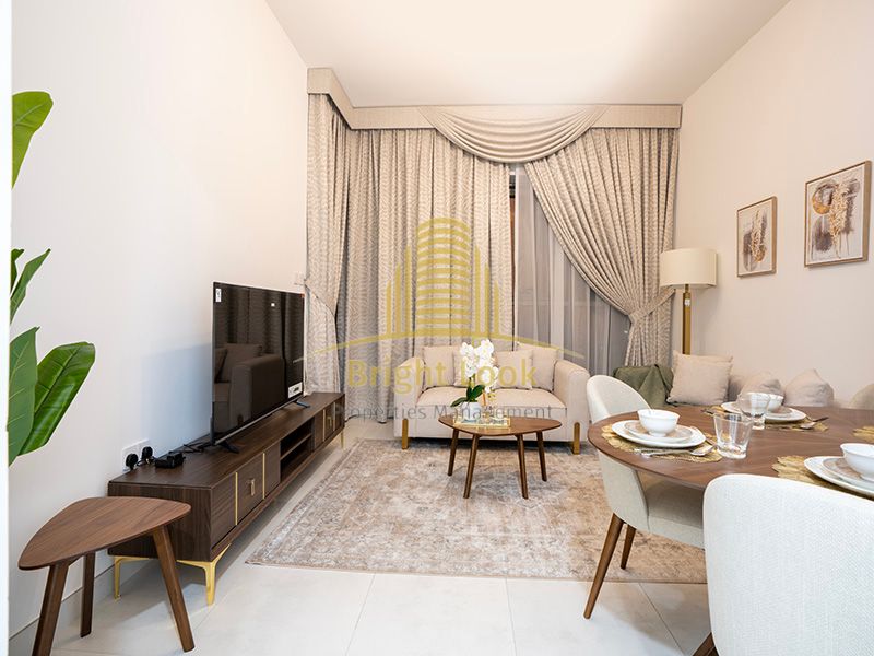 Fully Furnished 1BHK with Balcony | All Bills Included | Gym, Pool & Parking