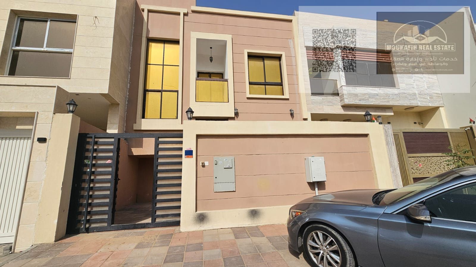 **Unmissable offer at an excellent price – two-storey villa for rent in Al Zahya, Ajman, a premium home in a prime location. **