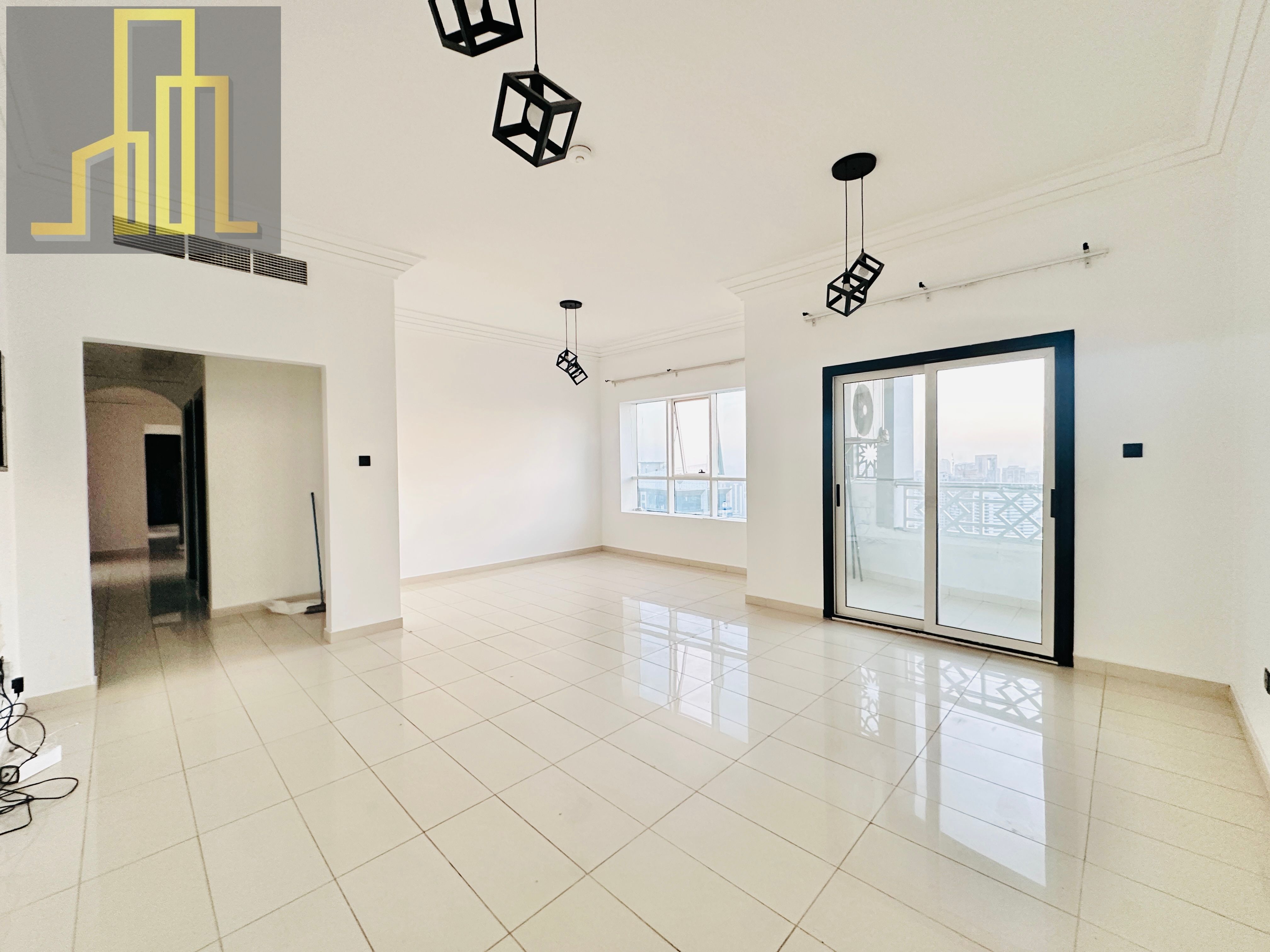 Luxury 2BHK | 3 Baths | FREE Pool & Gym | Majaz 3 | Stunning City View