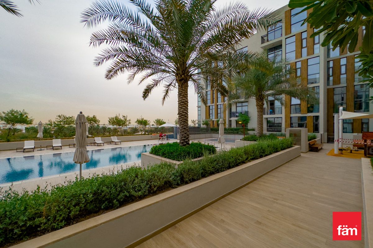 Vacant | Terrace | 2br | Facing Pool | Bright