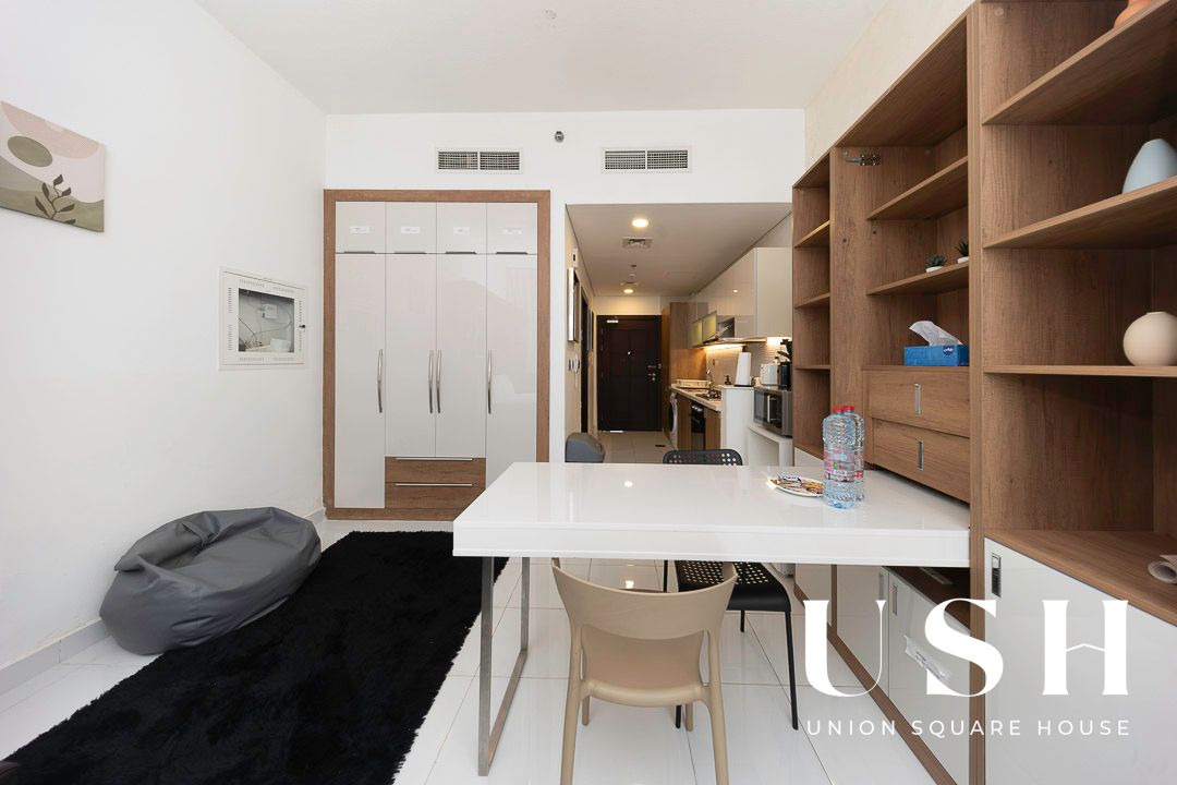 Spacious Studio | Fully Furnished | High ROI