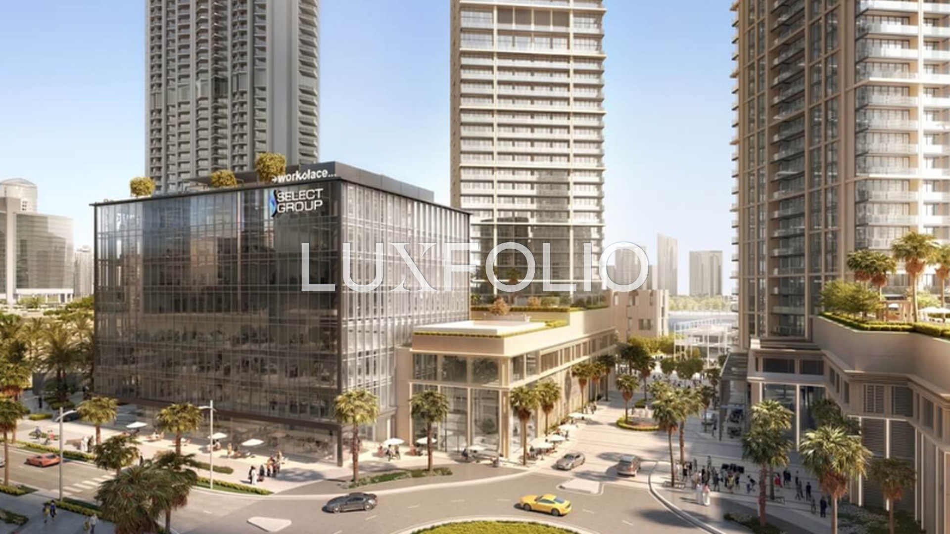 City / Skyline View | Premium Living | Q2 2026