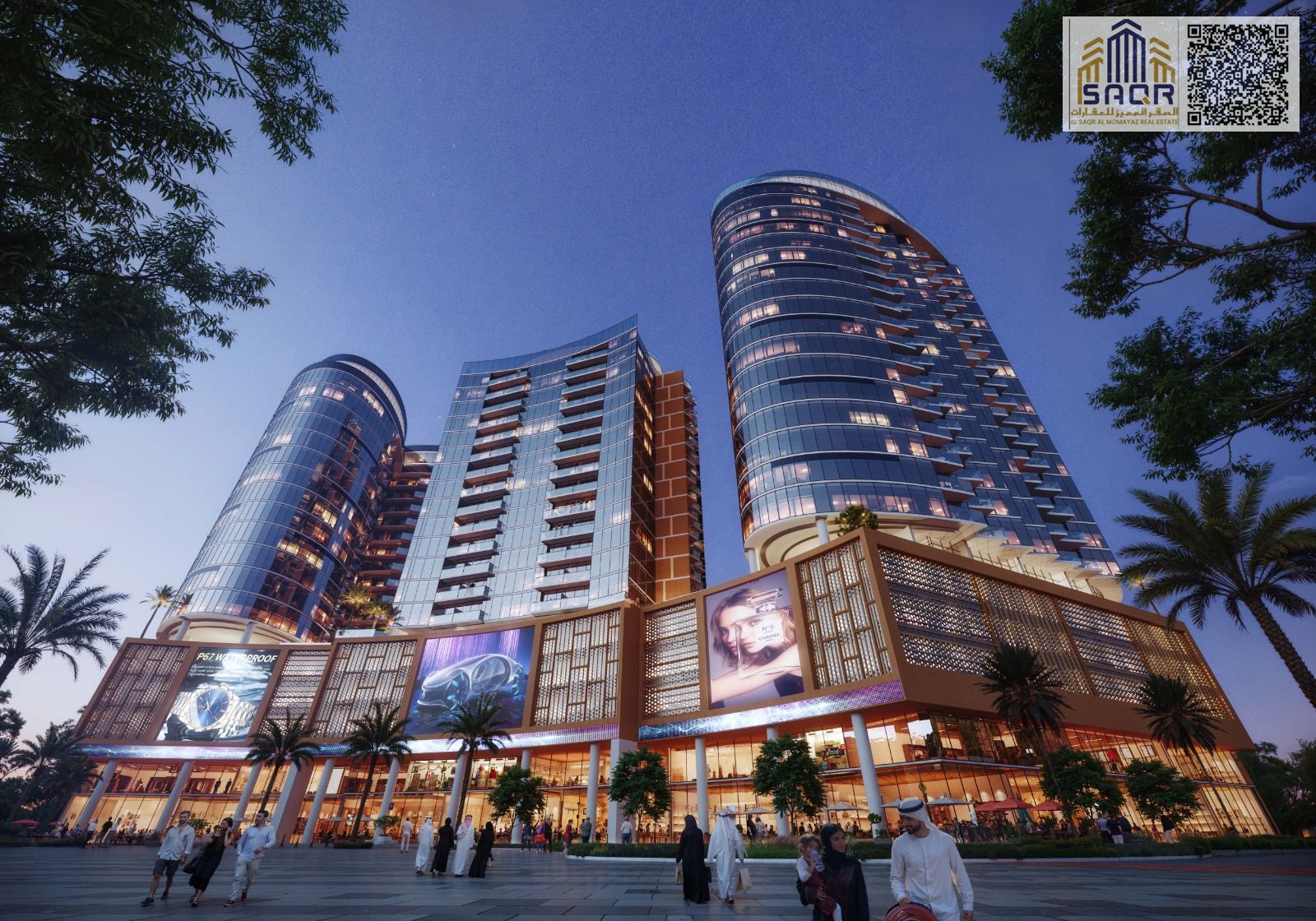A unique investment opportunity: a fully integrated residential complex in Ajman, Tiger Downtown.