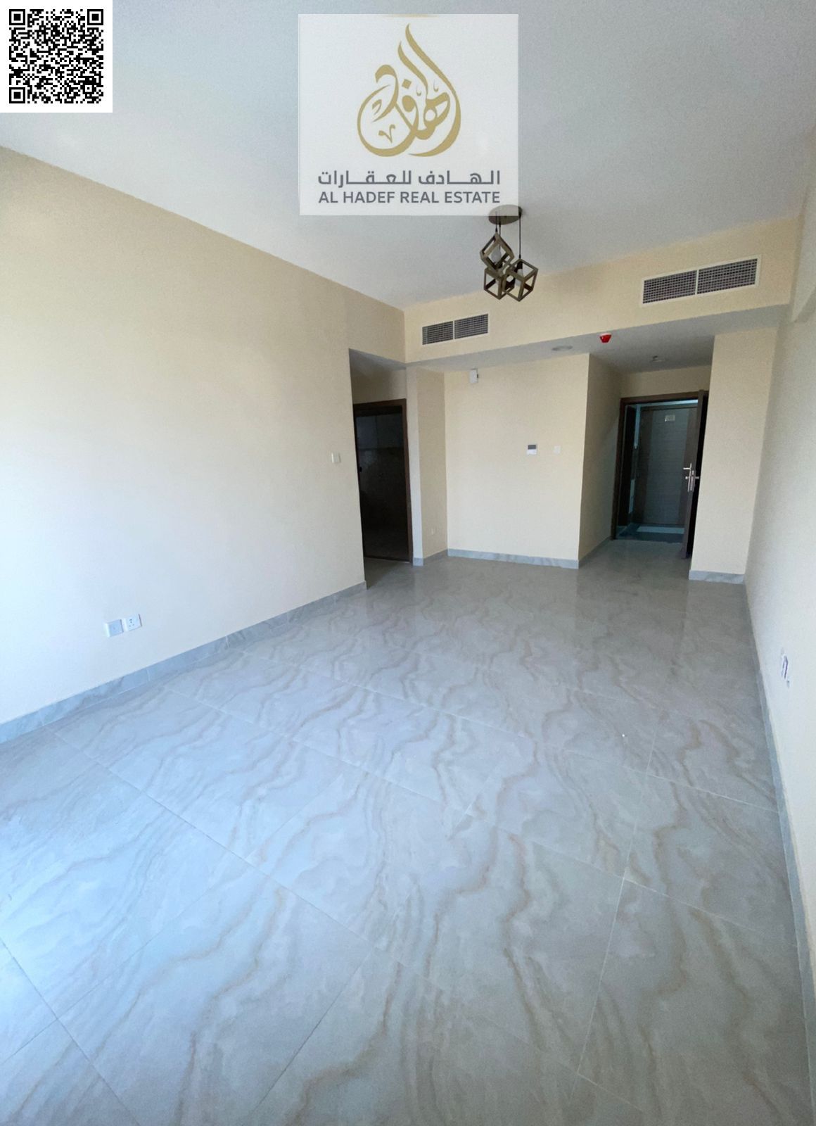 Brand-new building available for first occupancy in Al Jurf 3, featuring modern design and spacious layouts ideal for families or individuals seeking