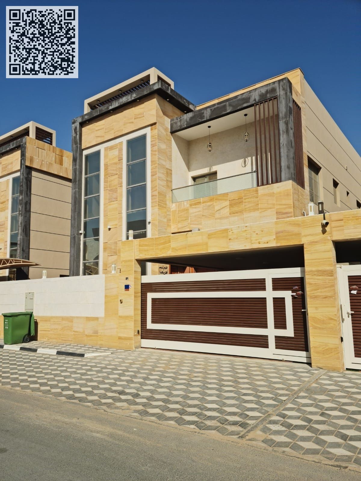 Classic four master bedroom villa is available for rent in al yasmeen ajman
