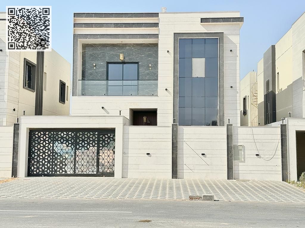 5 Master Bedrooms luxury villa available for Sale in Al Zahya, Ajman
