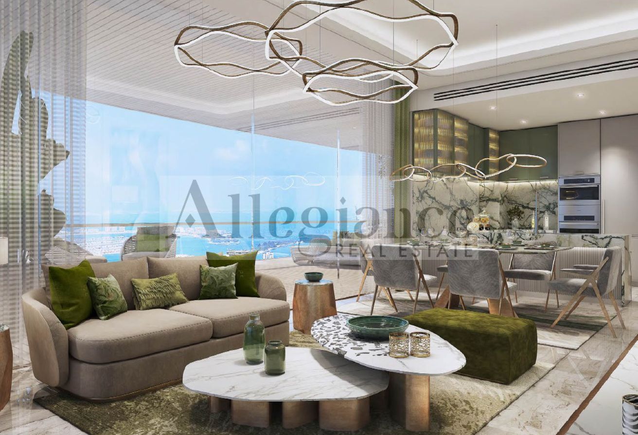 Cavalli Branded | Sea View | Flexible Payment Plan
