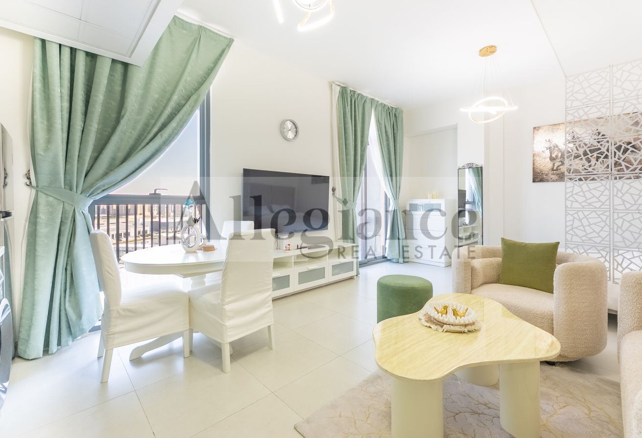 Fully Furnished | Community Views | Large Balcony