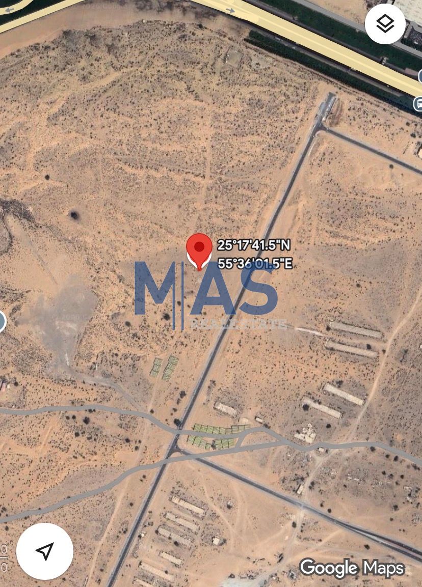 Commercial Land for Sale - Al Malha, Sharjah