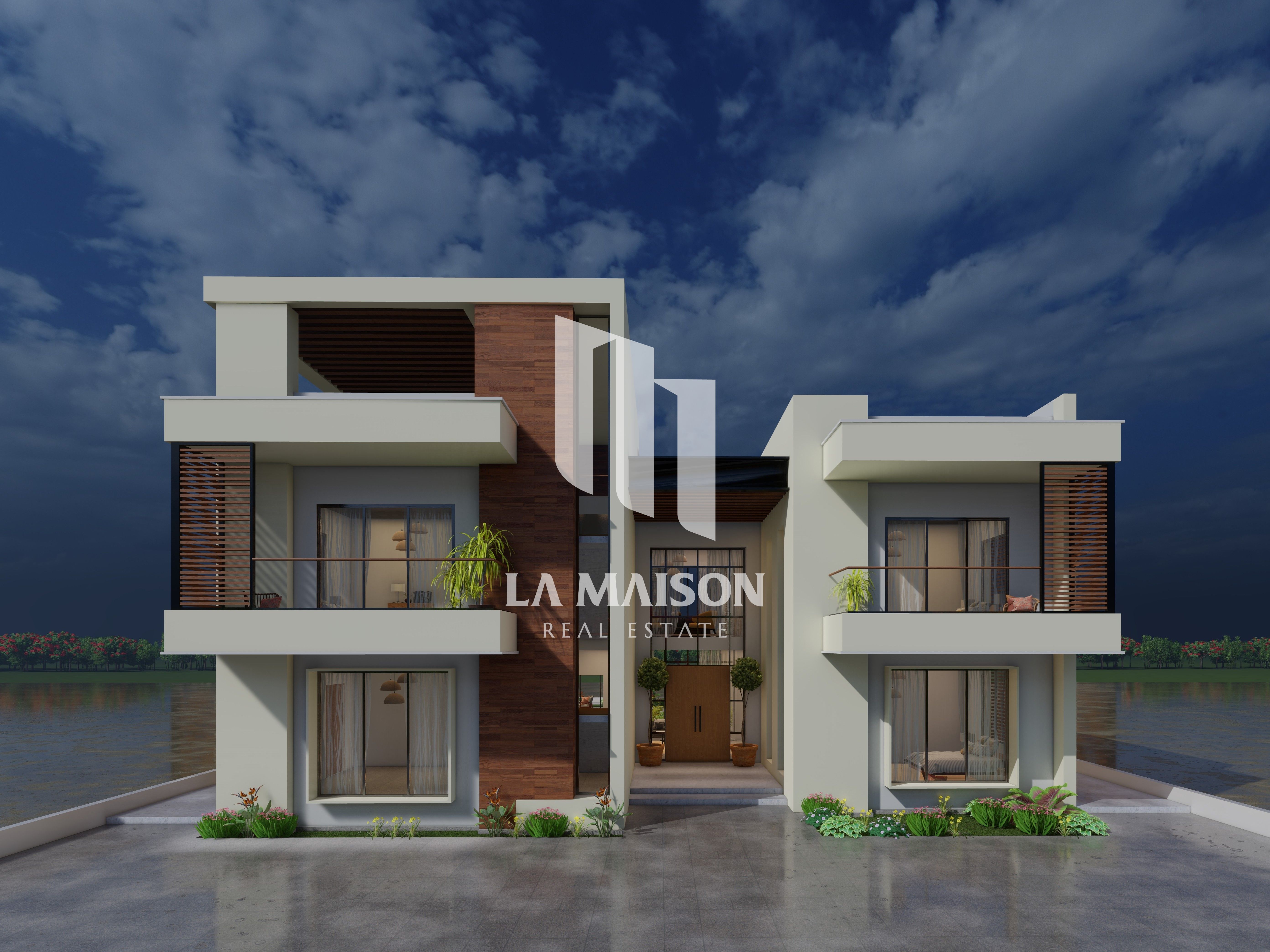 Single Row 6BR + M | Pool | Elevator | Yas Acres